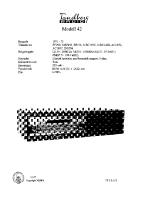 Tandberg Modell-42 - Schematic 